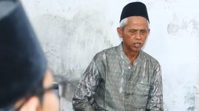 Ahmad Zuhdi, guru Madrasah Diniyah (Madin) di Demak yang didenda Rp25 juta karena menampar murid. (Foto: Istimewa/Pemprov Jateng)
