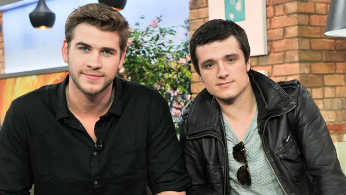 Liam Hemsworth-Josh Hutcherson