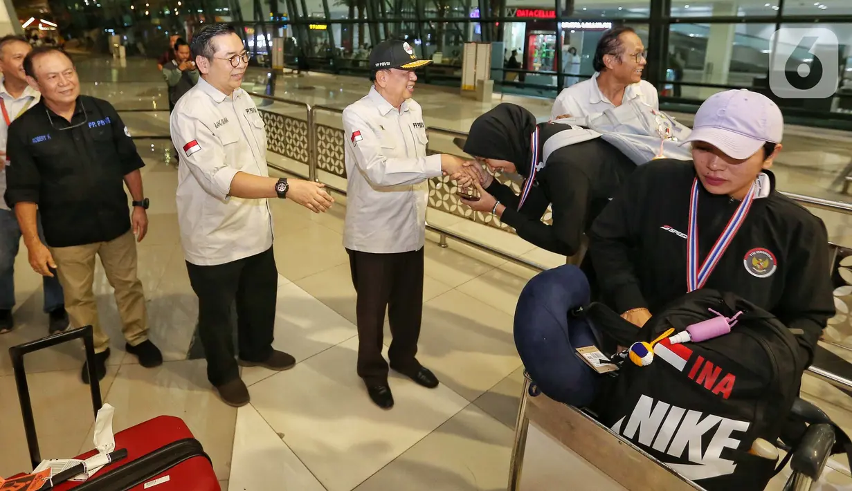 Ke depannya, PBVSI akan mempersiapkan berbagai pertandingan atau event penting untuk pemain junior. (Liputan6.com/Angga Yuniar)
