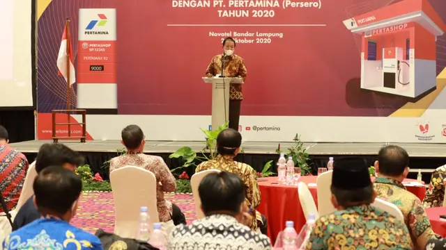 Sosialisasi Petunjuk Teknis Program Pertashop di Provinsi Lampung