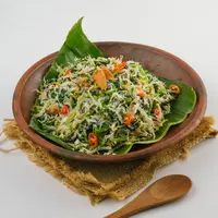 ilustrasi urap/Ketut Mahendri/Shutterstock