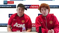 [VIDEO] Lucunya Parodi Perpanjangan Kontrak Rooney