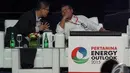 Pertamina gelar seminar bertema "Pertamina Energy Outlook 2015" di Ballroom 3 Pacific Place, Jakarta, Rabu (3/12/2014). (Liputan6.com/Faizal Fanani)