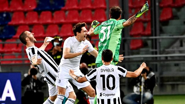 Foto Dunia: Gilas Bologna, Juventus Akhirnya Amankan Satu Tiket Liga Champions Musim Depan