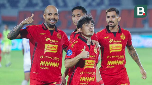 Foto: Puasnya Pemain Persija Bungkam PSIS Semarang, Macan Kemayoran Akhiri Puasa Kemenangan di BRI Liga 1
