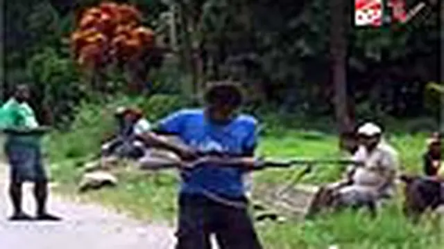 Warga Kampung Yoka Takut Pulang