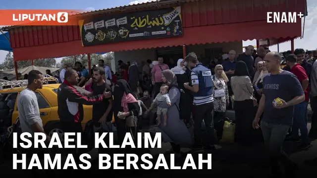 Angkatan Bersenjata Israel Buktikan Hamas Membunuh Warga Sipil di Gaza