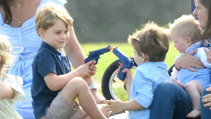 [Bintang] Pangeran George