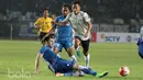 Persib Bandung mengalahkan Persela Lamongan 2-0 pada laga terakhir Grup 3 Piala Presiden 2017 di Stadion Si Jalak Harupat, Soreang, Kabupaten Bandung, Jumat (17/2/2017).  (Bola.com/Nicklas Hanoatubun)