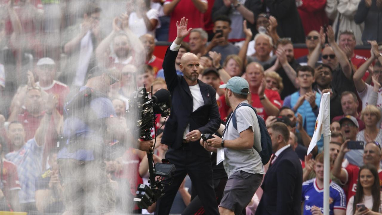 Ekspresi Erik ten Hag Usai Man Utd Dikalahkan Brighton