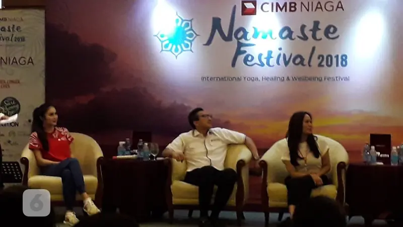 CIMB Niaga Namaste Festival 2018