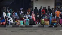 Mudik Lebaran 2026 Membludak, 10 Juta Orang Tercatat Gunakan Angkutan Umum