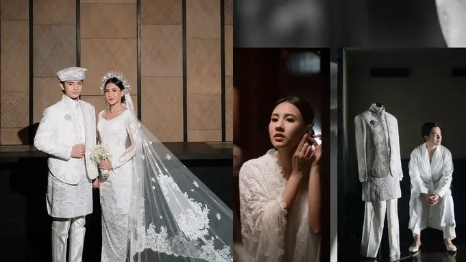 Desainer Didiet Maulana Ungkap Cerita Romantis di Balik Busana Pengantin Shenina Cinnamon dan Angga Yunanda