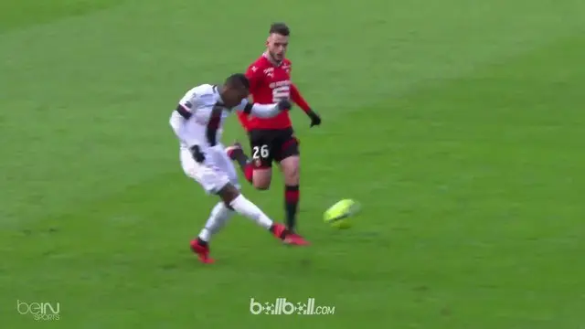Rennes 0-1 Guingamp | Liga Prancis | Highlight Pertandingan dan Gol-gol