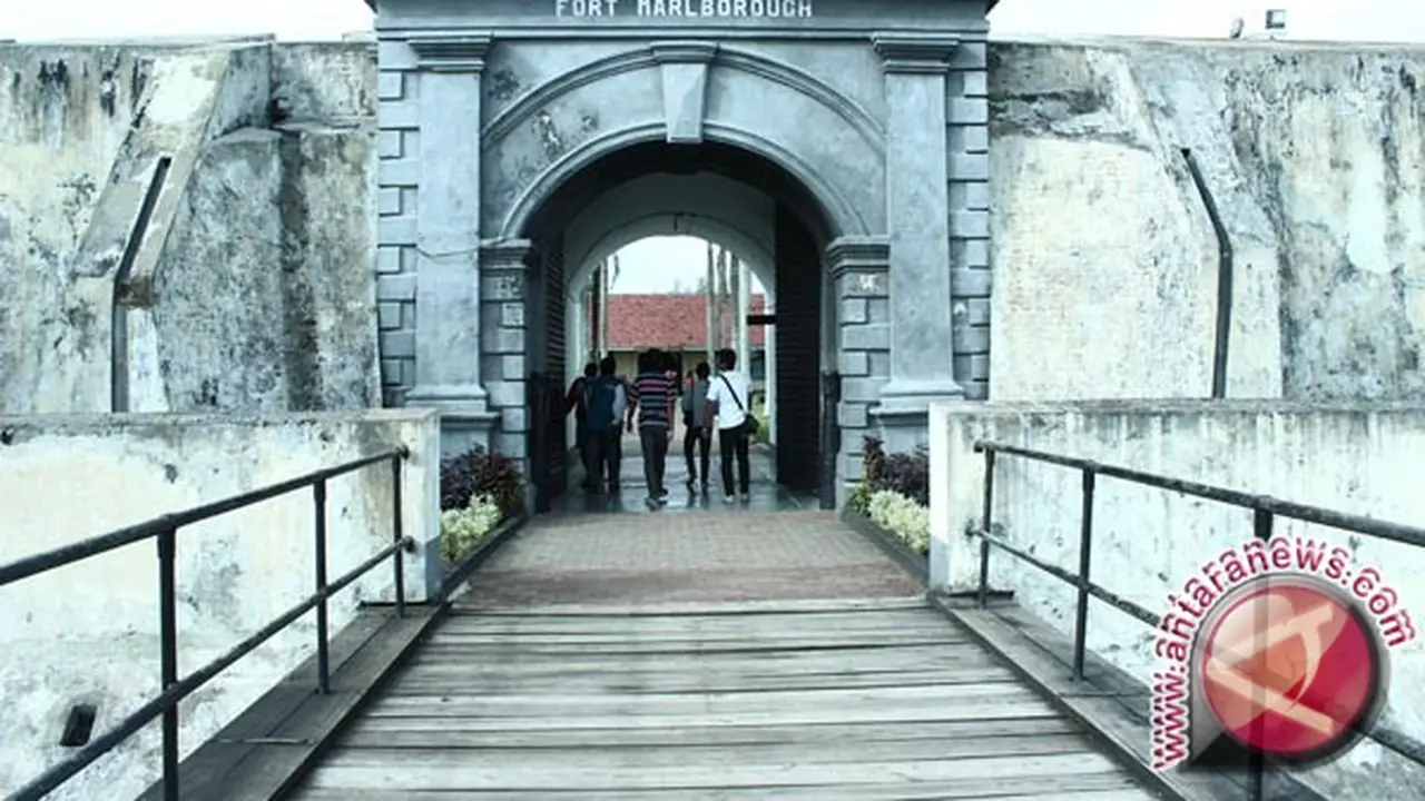 300 Tahun Benteng Peninggalan Inggris di Bengkulu