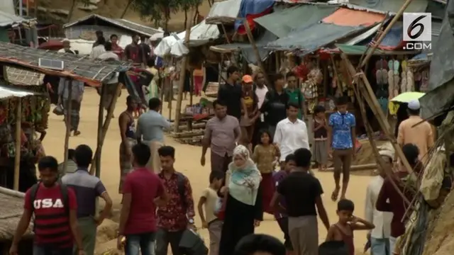 Pengungsi Rohingya memberikan tanggapan terhadap investigasi yang telah dilakukan PBB terhadap kekerasan di Myanmar.