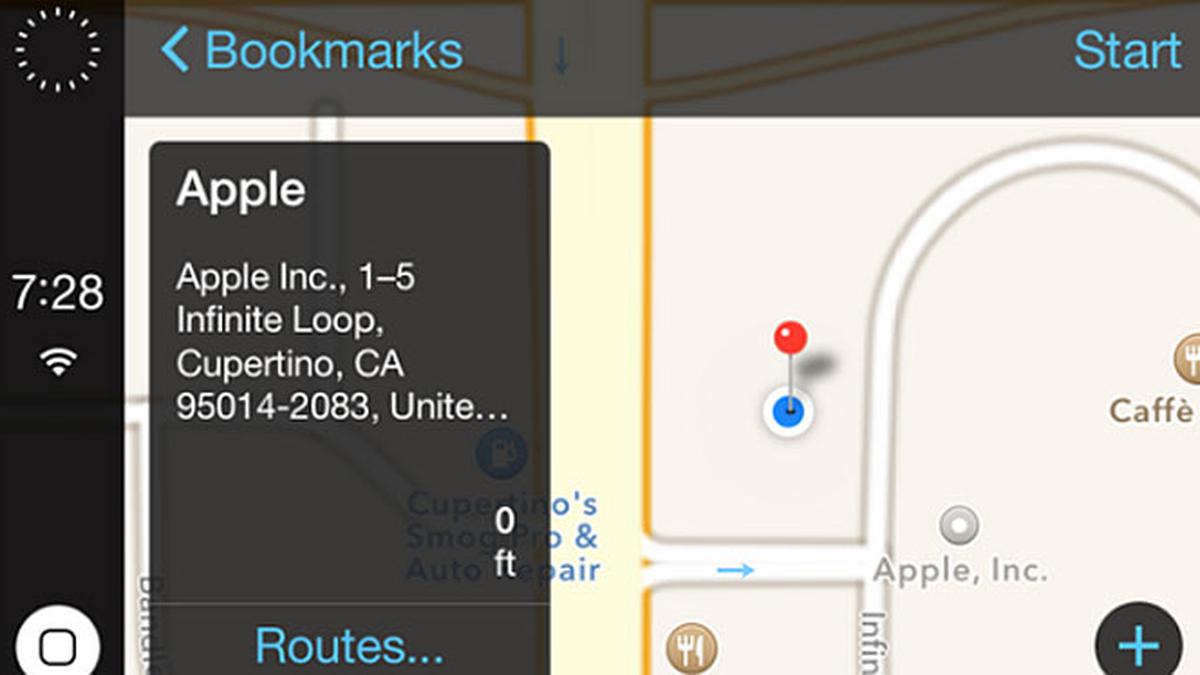 Ini Dia Tampilan Sistem Operasi iOS 7 di Mobil Pintar - Tekno Liputan6.com