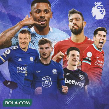 Premier League - Ilustrasi Bintang Klub Bix Six