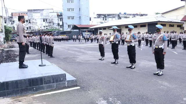 Kapolda Sumsel Pecat Belasan Anggotanya yang Tersandung Narkoba dan Disersi