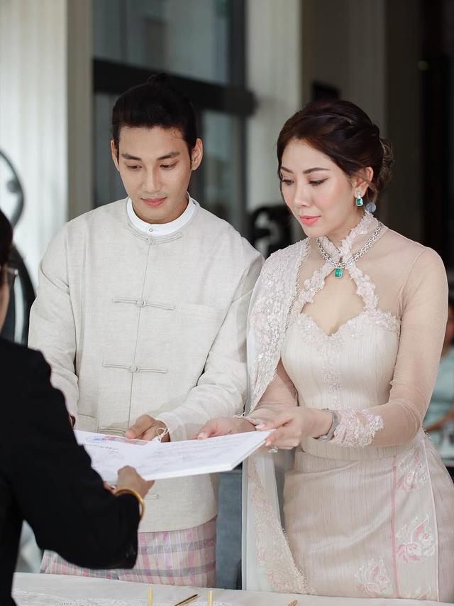 9 Potret Pernikahan Paing Takhon Eks Biksu Myanmar, Menikahi Putri Raja Minyak