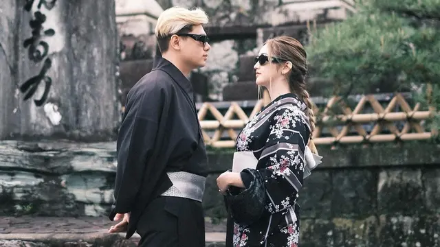 Potret Menawan Ranty Maria Pakai Kimono, Kenangan Liburan di Jepang