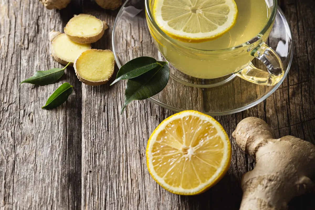 lemon tea