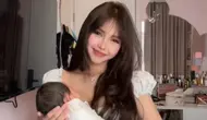 Meyden Akhirnya Publish Wajah Baby Madelyn Setelah 2 Bulan Jaga Privasi Anak