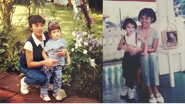 Cinta dan Herdiana (Sumber: Instagram/claurakiehl/herdianak)