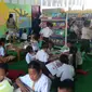 Taman Bacaan Pelangi di Ende. (Liputan6.com/Ika Defianti)