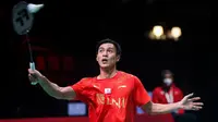Piala Thomas 2020: Bekuk Chinese Taipei 3-2, Indonesia Tembus Perempat Final dan Jadi Juara Grup