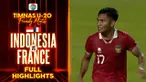 Berita video highlights laga Costa Calida Region de Murcia Football Week antara Timnas Prancis U-20 melawan Timnas Indonesia U-20, Jumat (18/11/2022) dinihari WIB.