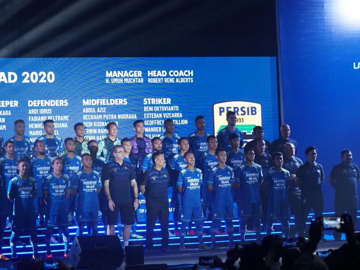 Persib Launching Jersey untuk BRI Liga 1 2023 / 2024 - Indonesia