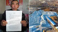 Petani Putus Sekolah Menang di Pengadilan Lawan Pabrik Kimia