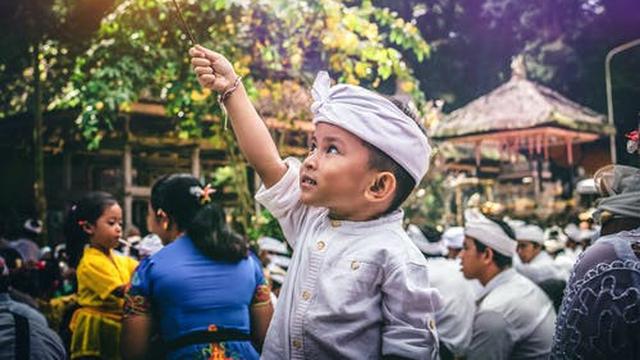 Ilustrasi kebudayaan Indonesia