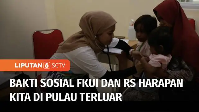 Departemen Kardiologi dan Kedokteran Vaskuler, Fakultas Kedokteran Universitas Indonesia dan Rumah Sakit Harapan Kita melaksanakan pengabdian masyarakat di pulau terluar Indonesia, Pulau Morotai, Maluku Utara.