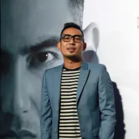 Penyanyi kenamaan Indonesia, Rio Febrian, menggelar konser tunggal pertamanya. (Wimbarsana/Bintang.com)
