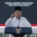 Prabowo: Kekayaan Indonesia Dirampok Asing Ratusan Tahun