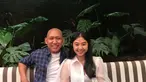 Anggi Rantika bahkan terlihat bahagia dengan pernikahannya bersama Oki Rengga. Terlihat senyum semringah nan bahagia tak pernah lepas dari wajah mereka berdua. (Instagram @anggirantikaa) - 3