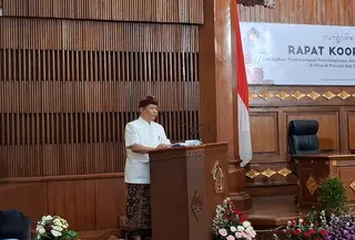 Kepala Badan Narkotika Nasional Provinsi Bali, Budi Sadikin. (Liputan6.com/Destarita Rahmawati)