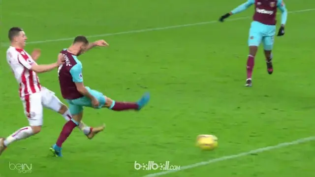 VIDEO: Highlights Premier League, Stoke Vs West Ham 0-3