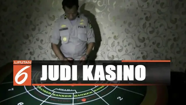 Di ruko berlantai dua ini, polisi menemukan 16 meja dan 24 kursi dan sejumlah peralatan judi. Pemiliknya adalah MR, yang merupakan penyandang dana tempat judi di Apartemen Robinson.