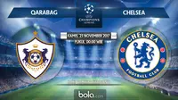Liga Champions_Qarabag vs Chelsea (Bola.com/Adreanus Titus)
