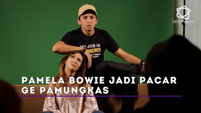 Pamela Bowie Jadi Pacar Ge Pamungkas News Entertainment Fimela Com
