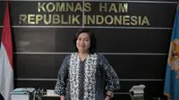 Ketua Komnas HAM Atnike Nova Sigiro. (Liputan6.com/Herman Zakharia)