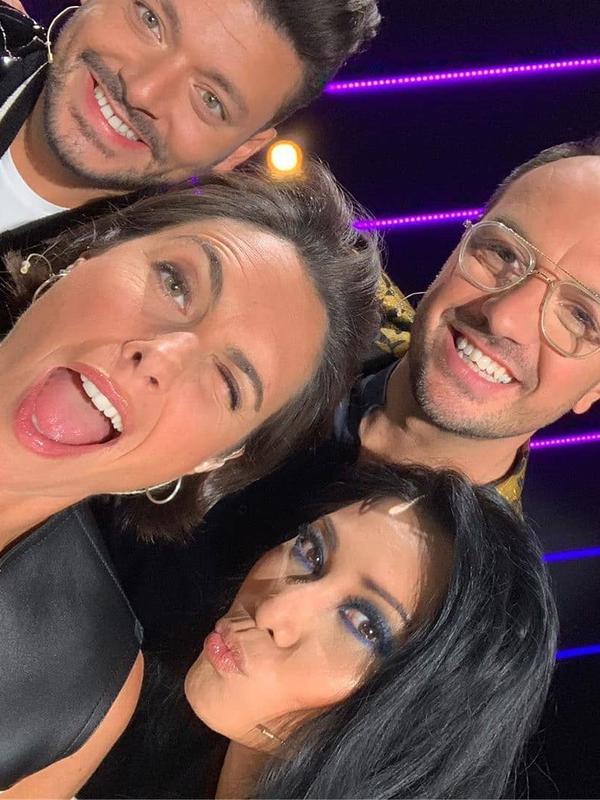Potret Anggun C. Sasmi Jadi Juri 'The Masked Singer' Prancis (sumber: instagram/anggun_cipta)