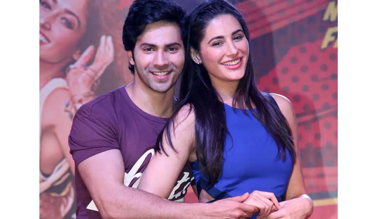 Nargis Fakhri Bantah Pacaran dengan Varun Dhawan