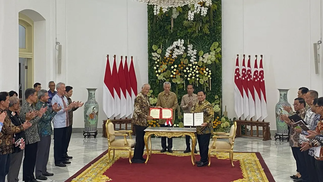 Presiden Joko Widodo atau Jokowi menyebut 29 perusahaan Singapura antusias berinvestasi di Ibu Kota Nusantara (IKN), Kalimantan Timur.