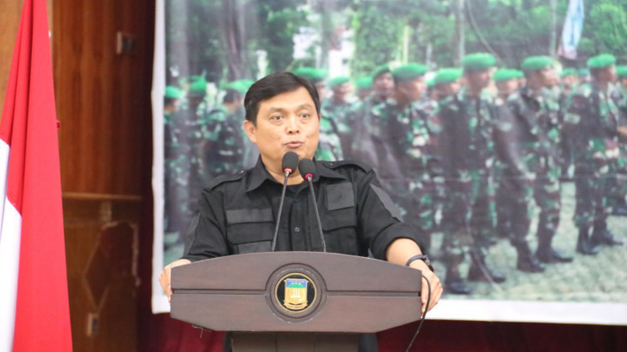 Mayjen TNI Abdul Haris Napoleon