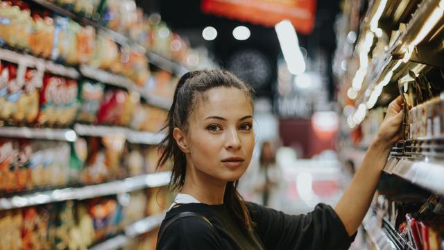 Ilustrasi tren makanan dan minuman