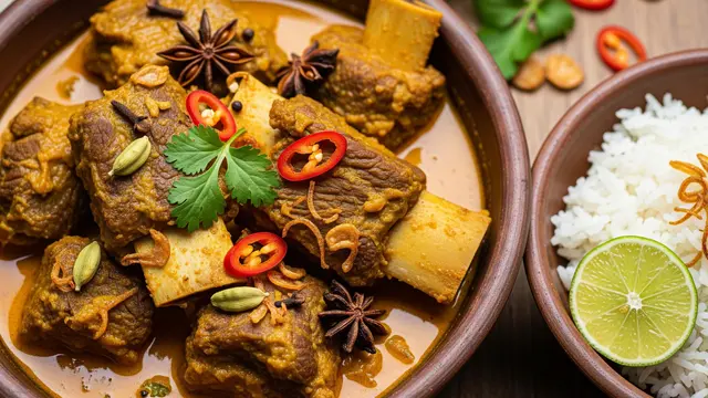 Resep Gulai Tulang Sapi Rumahan yang Kaya Rasa (AI)